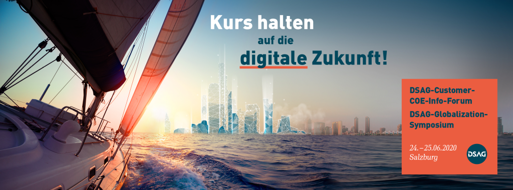 Kurs halten auf die digitale Zukunft!