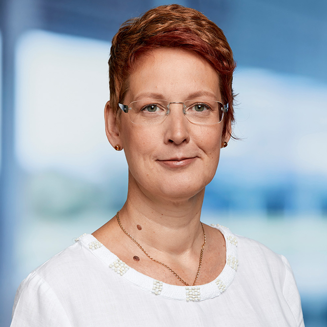 Kerstin Götz, SAP-Projektmanagerin 
bei Medien Union IT Management