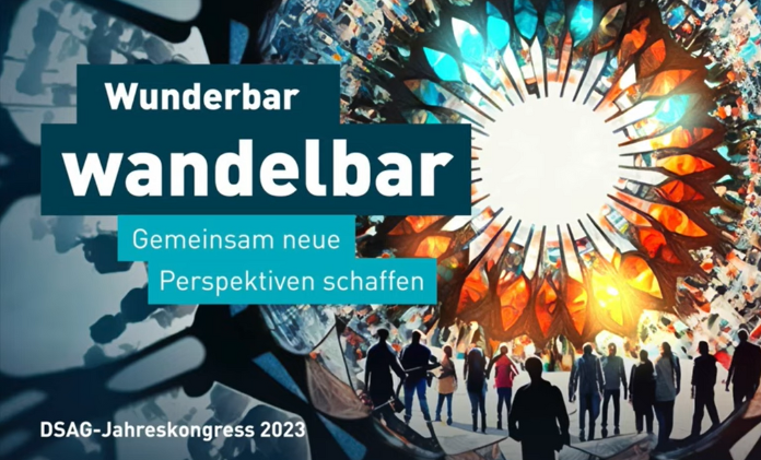 DSAG-Jahreskongress 2023 – Keynote DSAG