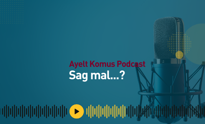 Ayelt Komus Podcast Sag mal...? mit Thomas Henzler