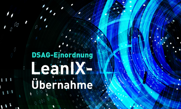 DSAG-Einordnung: LeanIX Teaser