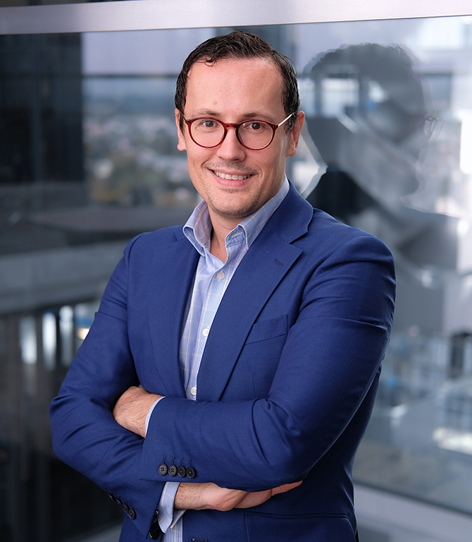 Eugen Soydas
Gruppenleiter des Teams Group Compliance, Risk & Audit IT bei der Deutschen Börse