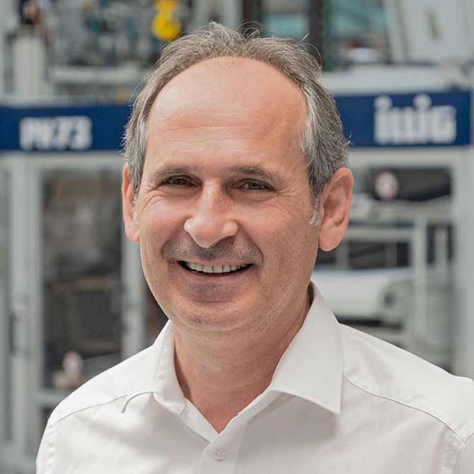 Ekrem Sentürk, Director IT & Prozesse bei der ILLIG Maschinenbau GmbH & Co. KG