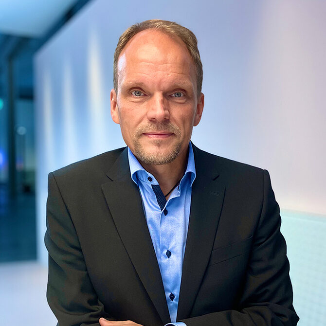 Steffen Wiedemer, Head of Strategic Projects Zumtobel Group