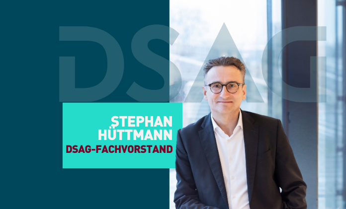 Teaser Hüttmann ist neuer DSAG-Fachvorstand Financials