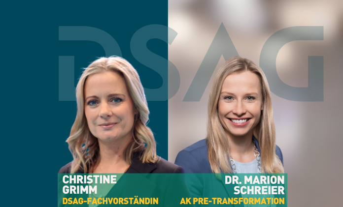 Studie timeS/4chance mit Christine Grimm und Marion Schreier Teaser