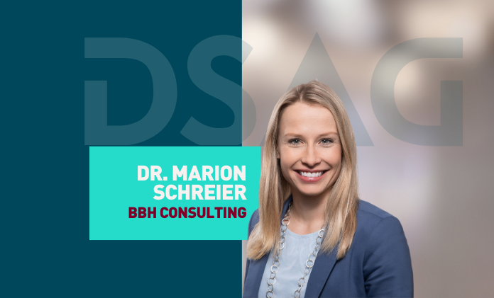 Teaser DSAG-Matching-Plattform Interview mit Dr. Marion Schreier