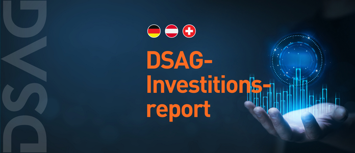 Symbolfoto für den DSAG-Investitionsreport 2023