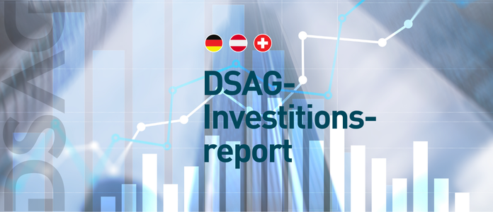 Symbolbild für DSAG-Investitionsreport 2022