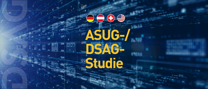 Symbolbild für ASUG-/DSAG-Studie: Erfahrung mit SAP im Kontext von S/4HANA vom April 2020