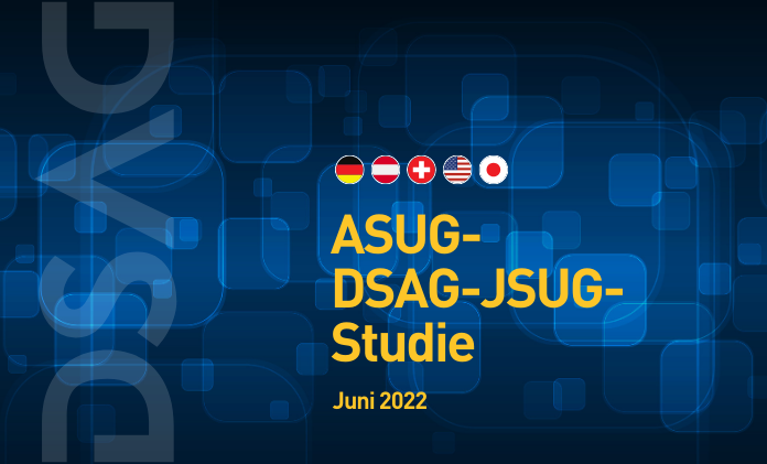 Symbolbild für ASUG-DSAG-Studie vom Juni 2022