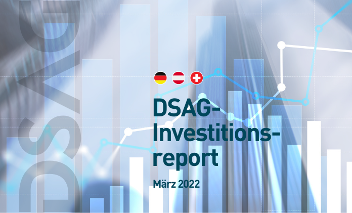 Symbolbild für DSAG-Investitionsreport 2022