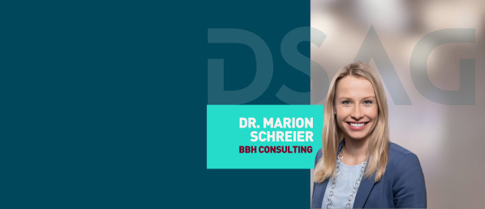 DSAG-Matching-Plattform Interview mit Dr. Marion Schreier