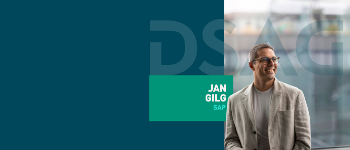 Interview mit Jan Gilg zu RISE with SAP und GEOW with SAP