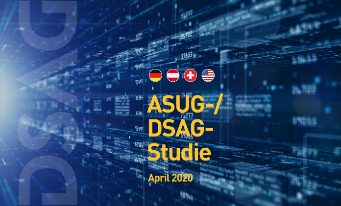 Symbolbild für ASUG-/DSAG-Studie: Erfahrung mit SAP im Kontext von S/4HANA vom April 2020