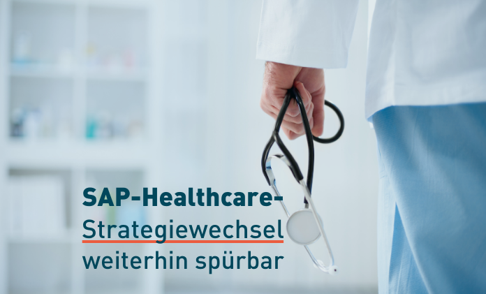 Teaser Presse SAP-Healthcare-Strategiewechsel