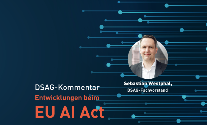 Teaser Presse DSAG-Kommentar EU AI Act