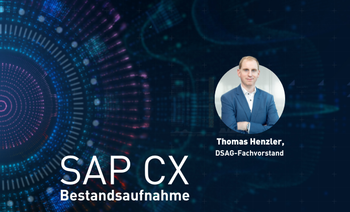 Teaser Presse SAP CX Bestandsaufnahme