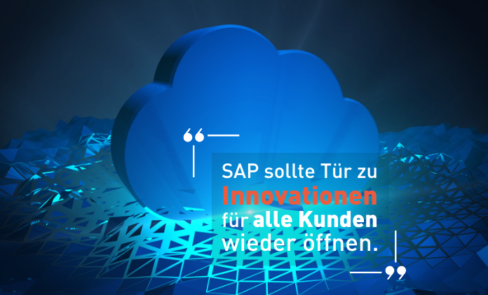 Teaser Presse SAP sollte Tür zu Innovationen für alle Kunden wieder öffnen