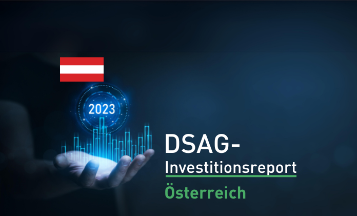 Teaser DSAG-Investitionsreport Österreich 2023