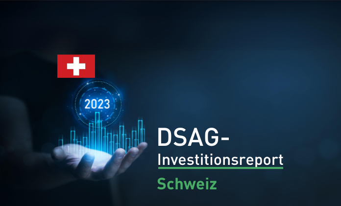 Teaser DSAG-Investitionsreport Schweiz 2023