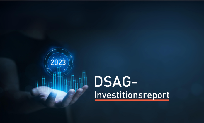 Teaser DSAG-Investitionsreport 2023