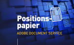 Symbolbild für DSAG-Positionspapier: Adobe Document Service