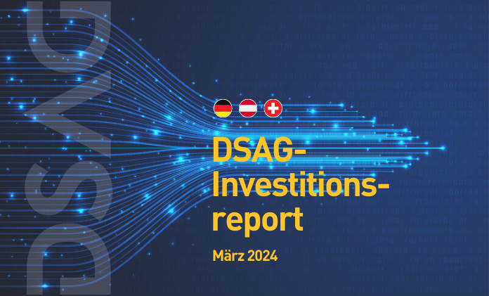 Symbolfoto für den DSAG-Investitionsreport 2024