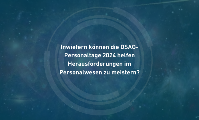 Video Personaltage 2024 über Herausforderungen