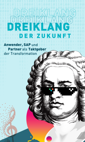 Visual DSAG-Jahreskongress: Bild von Johann-Sebastian-Bach