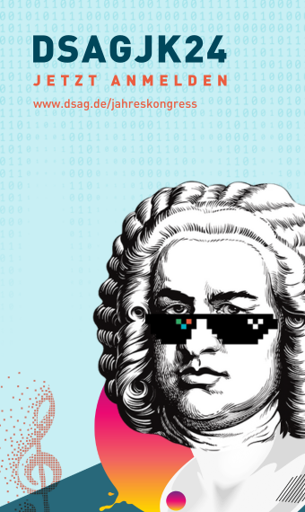 Visual DSAG-Jahreskongress: Bild von Johann-Sebastian-Bach