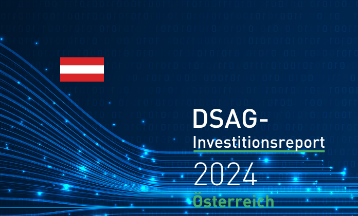 Teaser DSAG-Investitionsreport Österreich 2024