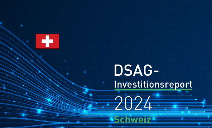 Teaser DSAG-Investitionsreport Schweiz 2024