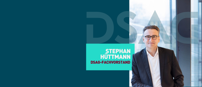 Header Hüttmann ist neuer DSAG-Fachvorstand Financials