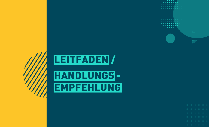 Header für DSAG-Leifaden und Handlungsempfehlung