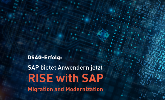 Teaser Presse DSAG-Erfolg RISE with SAP