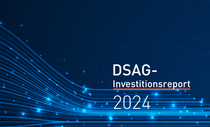 Teaser DSAG-Investitionsreport DACH 2024