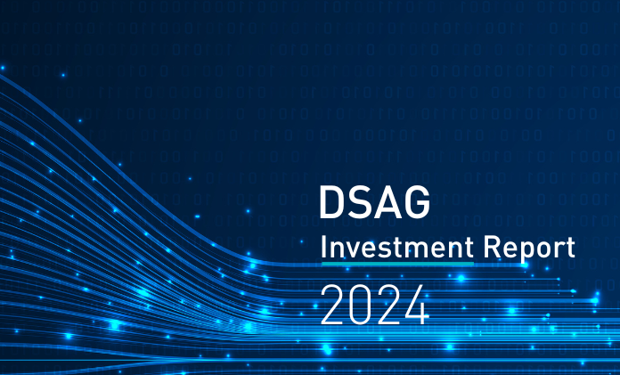 Teaser DSAG-Investment report DACH 2024